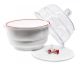 Desiccator - Vacuum, 20cm, made of Polypropylene and Polycarbonate