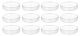 Petri Dish 100mm, moulded in Polypropylene Pack of 12