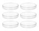 Petri Dish 150mm, moulded in Polypropylene Pack of 6