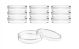 Petri Dish Disposable 60mm, moulded in Polystyrene Pack of 10