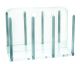 Petri Dish Rack for 60mm, Clear Acrylic