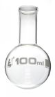Flask Boiling 100ml, round bottom, narrow neck, borosilicate glass