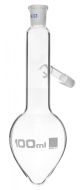 Flask Distilling - Pear Shape 100ml Borosilicate Glass