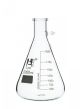 Flask Filtering 2000ml., Conical, with integral glass side arm