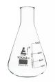 Flask Conical 1000ml, narrow neck, borosilicate glass