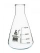 Flask Conical 1000ml, wide neck, borosilicate glass