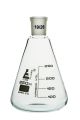Flask Conical 250ml, Socket size 19/26, narrow neck, with interchangeable joint, borosilicate glass