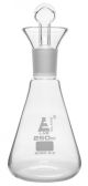 Flask Iodine, cap. 250ml, with interchangeable stopper, Socket size 24/29, borosilicate glass