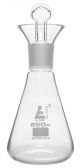 Flask Iodine 250mL Glass 29/32 Borosilicate 6.25in tall