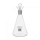 Flask Iodine, cap. 500ml, with interchangeable stopper, Socket size 24/29, borosilicate glass