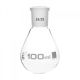 Flask Evaporating, cap. 100ml., socket size 24/29
