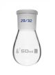 Evaporating Flask, 50ml - 29/32 Interchangeable Joint - Borosilicate Glass