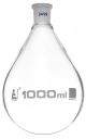 Flask Evaporating, cap. 1000ml., socket size 24/29