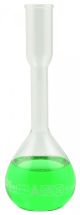 Kohlrausch Flask, 100ml Class A Tolerance 0.06ml Flat Bottom Boro Glass