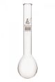 Flask Kjedahl, cap. 300ml., long neck, round bottom, borosilicate glass