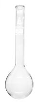 Flask Kjedahl, cap. 500ml., long neck, round bottom, borosilicate glass
