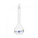 Eisco Class A Glass Volumetric Flasks with Stoppers, 100 mL