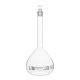 Flasks Volumetric with Glass Stopper Class - A, 1000 ml White graduation