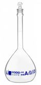 Eisco Class A Glass Volumetric Flasks with Stoppers, 2000 mL