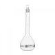 Flasks Volumetric with Glass Stopper Class - B, 250 ml White Graduation