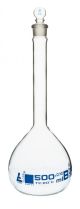 Flasks Volumetric with Glass Stopper Class - B, 500 ml
