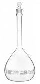 Flasks Volumetric with Glass Stopper Class - B, 2000 ml White Graduation