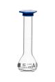 Flask Volumetric w/ Snap Cap class A 5ml White graduation