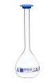 Flask Volumetric w/ Snap Cap class A 250ml Blue graduation