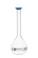 Flask Volumetric w/ Snap Cap Class B 200ml White graduation