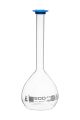 Flask Volumetric w/ Snap Cap Class B 500ml White graduation