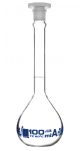 Flasks Volumetric WITH PLASTIC STOPPER CLASS - A 100ML