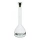 Eisco Class A Glass Volumetric Flasks with Polypropylene Stopper, 250 mL