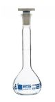 Flask Volumetric class 'B', cap. 25ml, socket size 10/19, borosilicate glass