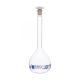 Flask Volumetric class 'B', cap. 250ml, socket size 14/23, borosilicate glass