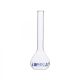 Flask Volumetric class 'A', cap. 50ml, borosilicate glass with rim without stopper