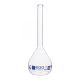 Flask Volumetric class 'B', cap. 200ml, borosilicate glass with rim without stopper
