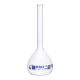 Flask Volumetric class 'B', cap. 250ml, borosilicate glass with rim without stopper