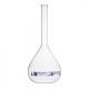 Flask Volumetric class 'B', cap. 2000ml, borosilicate glass with rim without stopper