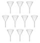 Funnel Filter 7.5cm, Polythene PK of 10