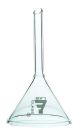 Funnel Filter 5cm, Borosilicate glass, plain at 60° angle
