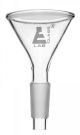 Powder Funnel Glass 45mm Joint 14/23