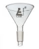 Powder Funnel Glass 55mm Joint 14/23