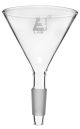 Powder Funnel Glass 70mm Joint 14/23