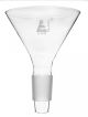 Powder Funnel Glass 100mm Joint 29/32
