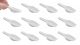 Weighing Scoops Plastic 5ml Pack of 12