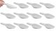 Weighing Scoops Plastic 10 ml Pack of 12