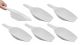 Weighing Scoops Plastic 500 ml Pack of 6