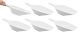Weighing Scoops Plastic 1000 ml Pack of 6