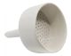 Funnel Porcelain - Buchner, 12.5cm.