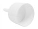 Funnel Polypropylene in two piece - Buchner, 7cm.